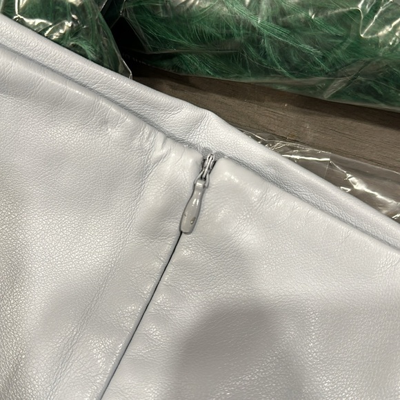 Lamarque Women's Astrid Mini Skirt Xs Size Powder Blue - Picture 7 of 8